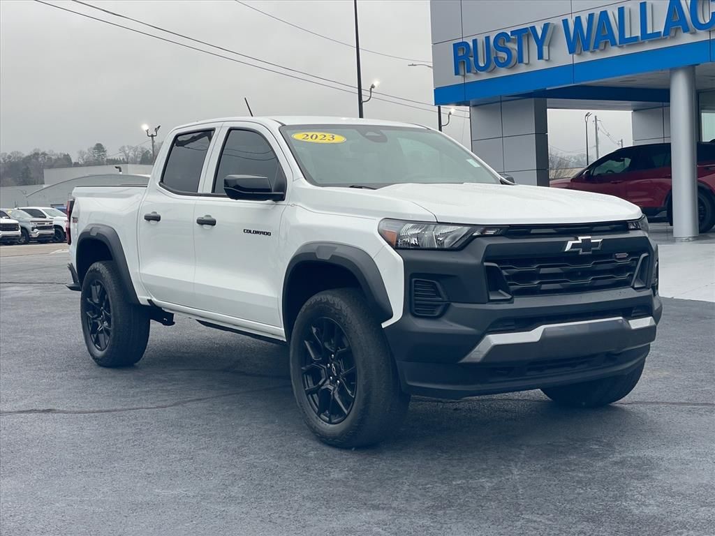 2023 Chevrolet Colorado Trail Boss's photo