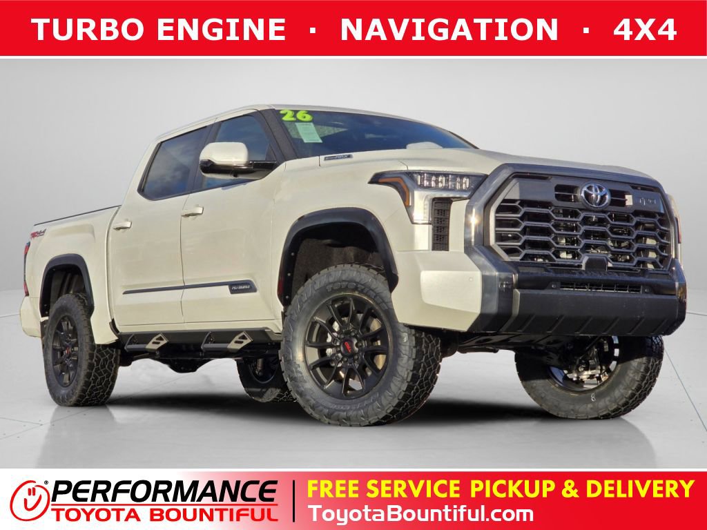 2026 Toyota Tundra Platinum's photo