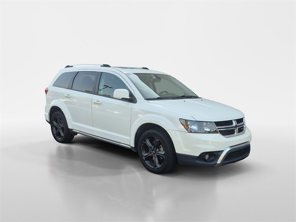 Used 2020 Dodge Journey Crossroad with VIN 3C4PDCGB2LT201059 for sale in O'Fallon, MO