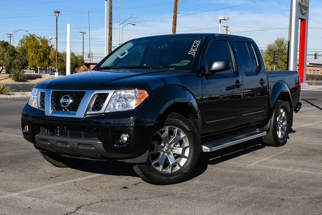2020 Nissan Frontier