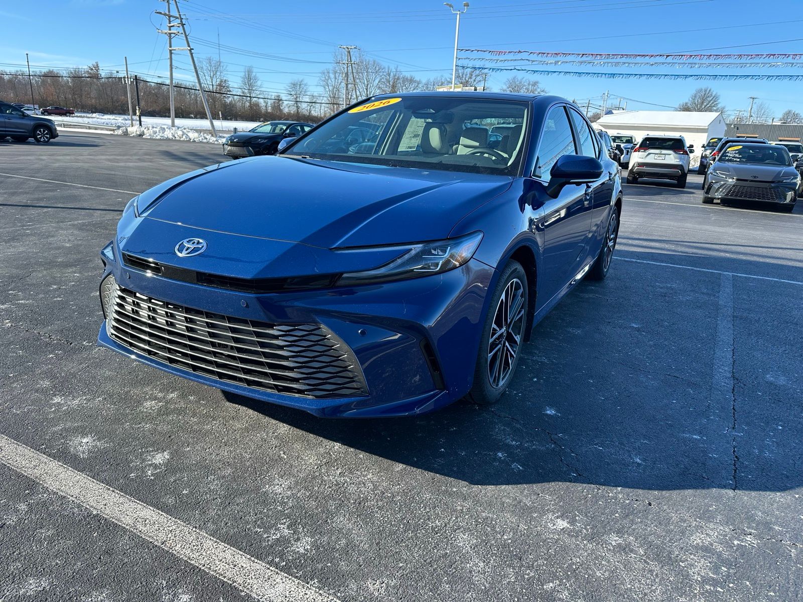 2026 Toyota Camry XLE's photo