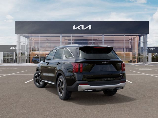 2025 Kia Sorento Hybrid EX photo 3
