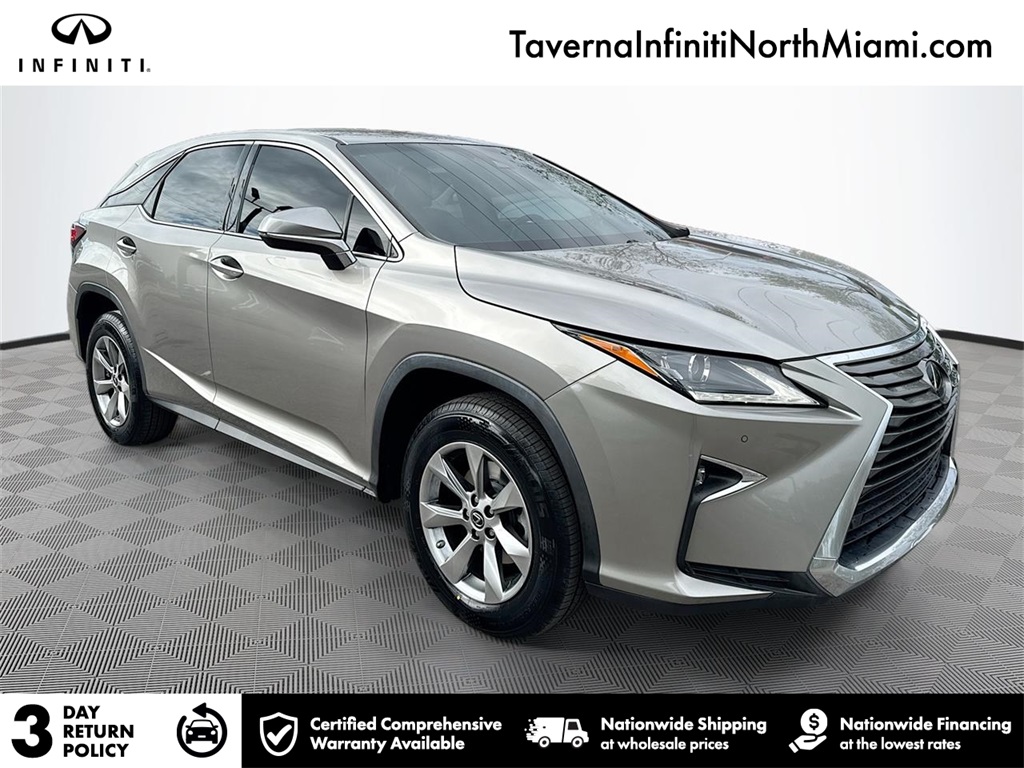 2019 Lexus RX 350