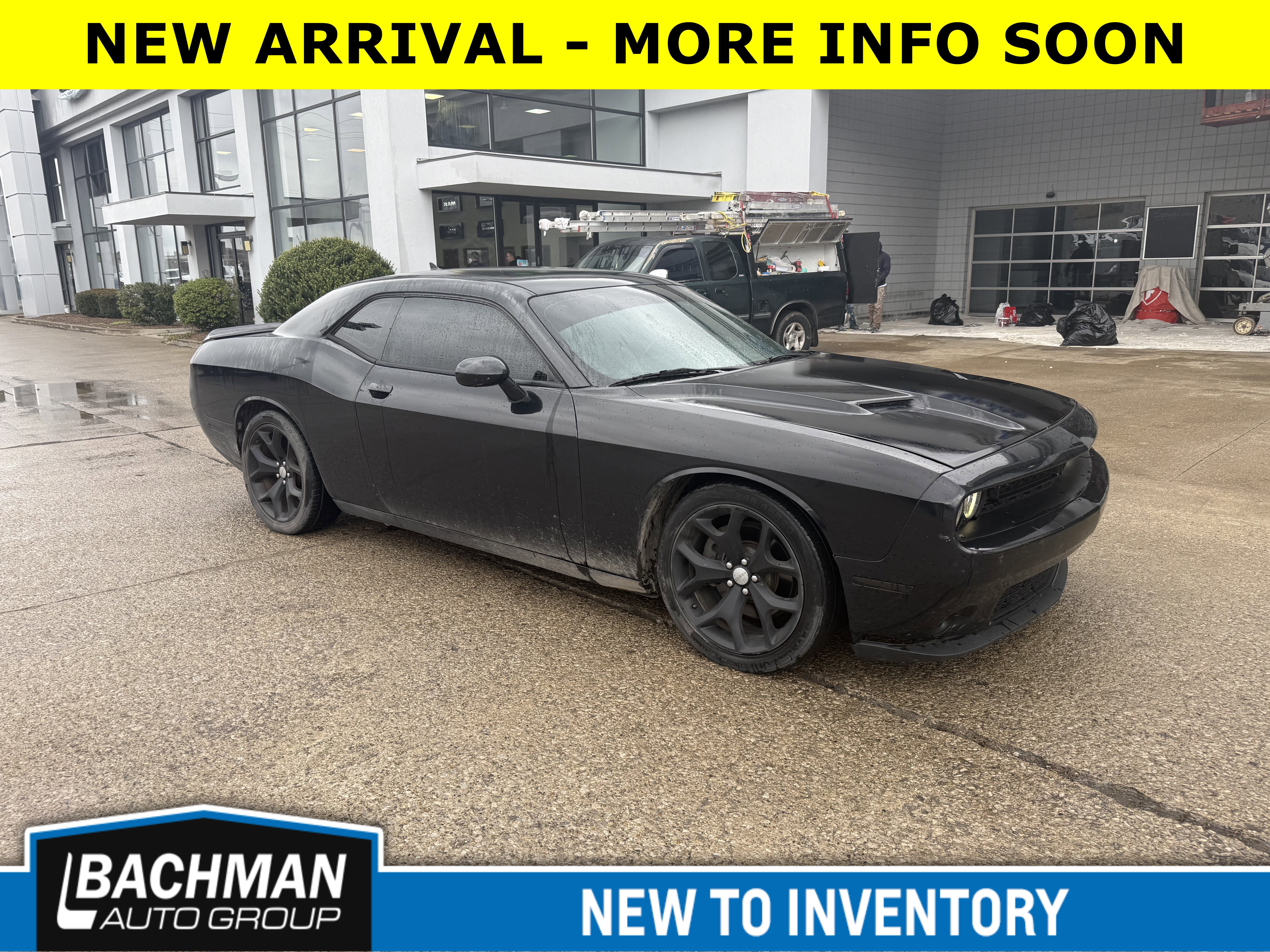 2015 Dodge Challenger R/T's photo