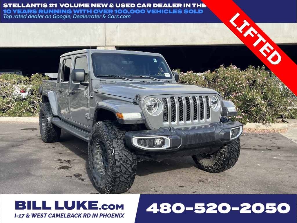 2021 Jeep Gladiator Overland's photo