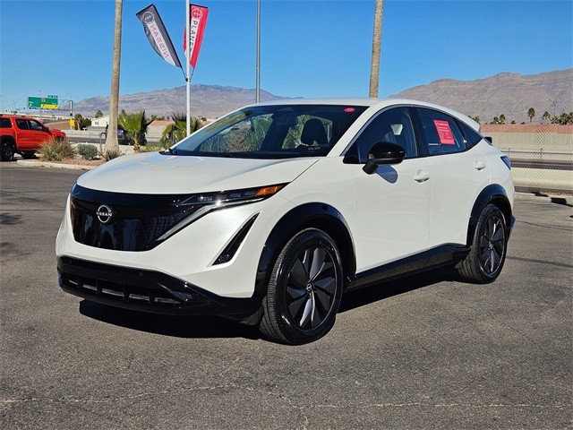 Certified 2024 Nissan ARIYA Engage with VIN JN1AF0BA8RM431493 for sale in Las Vegas, NV