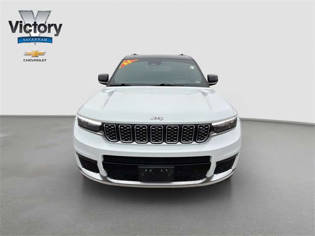 Used 2021 Jeep Grand Cherokee L Summit Reserve with VIN 1C4RJKEG5M8103377 for sale in Kansas City