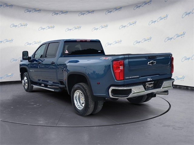 New 2025 Lakeshore Blue Metallic Chevrolet WT DRW image 3