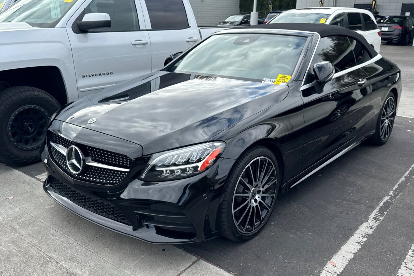 2022 Mercedes Benz C 300 Cabriolet photo 2