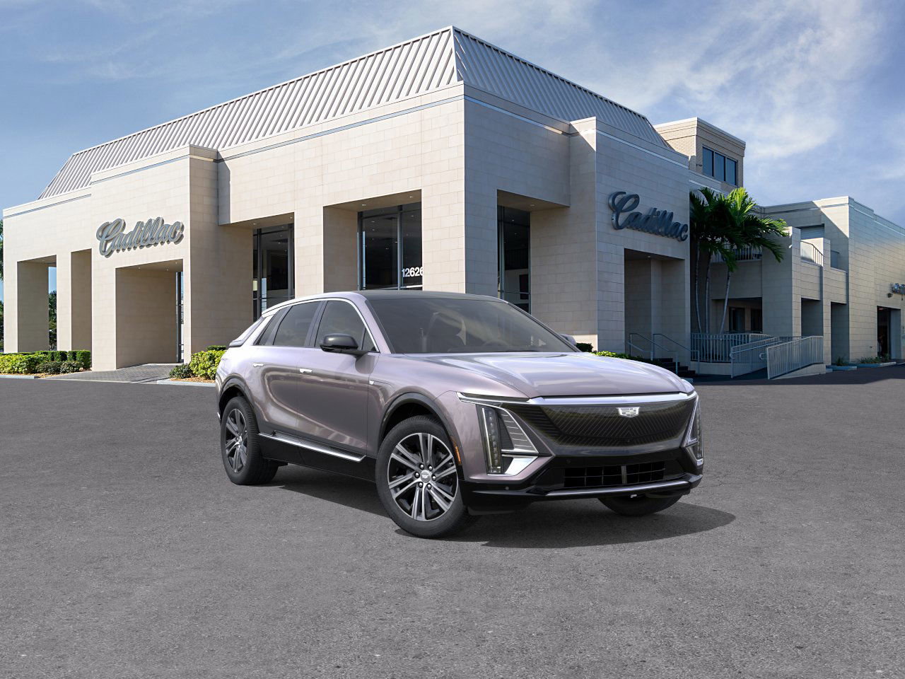 2025 Cadillac LYRIQ Luxury 1's photo