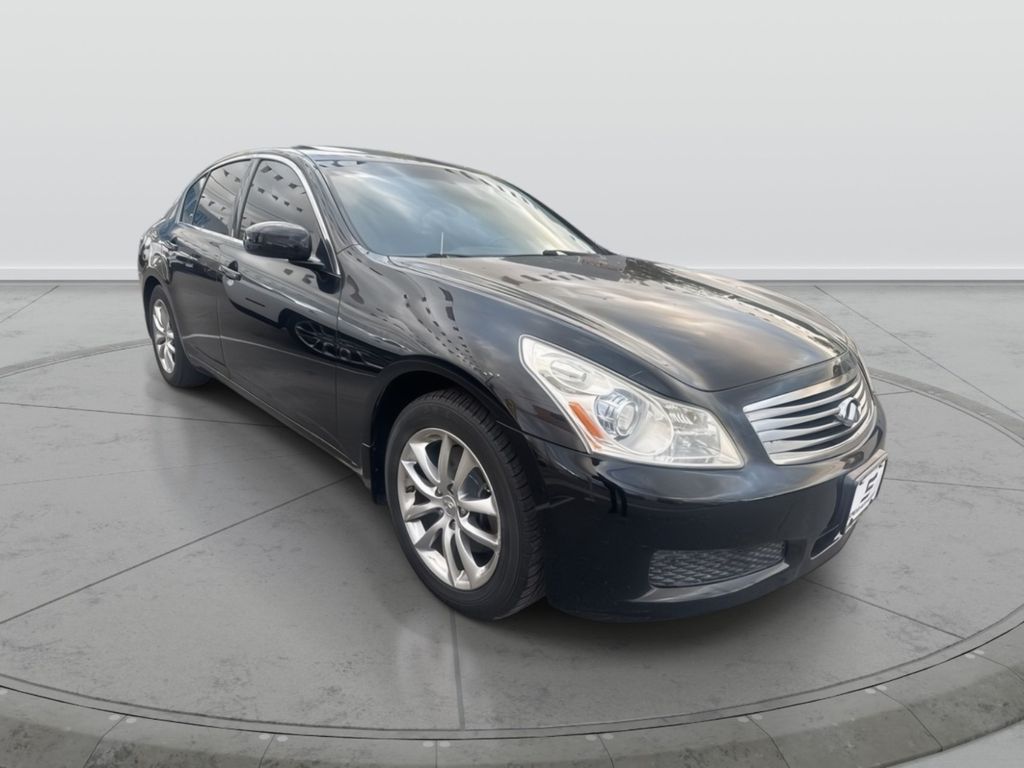 2007 INFINITI G 35