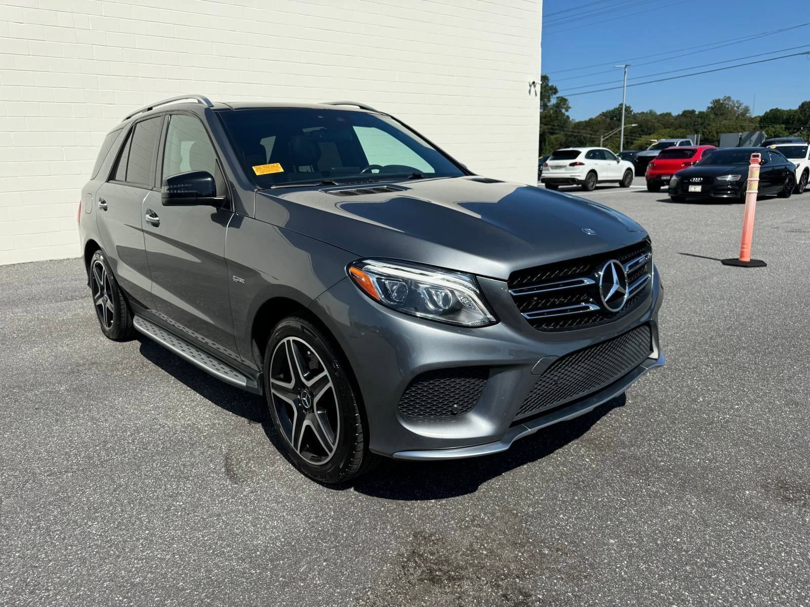 2017 Mercedes Benz GLE 43 AMG 4MATIC photo 11