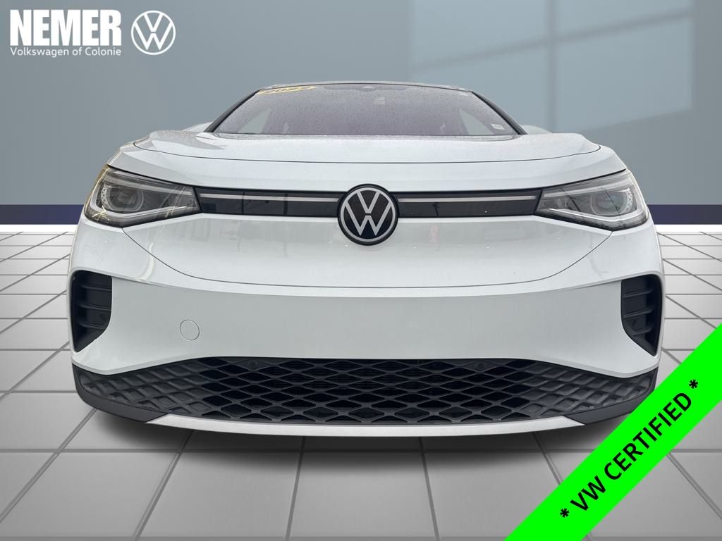 Certified 2022 Volkswagen ID.4 PRO S with VIN WVGUNPE21NP047487 for sale in Schenectady, NY