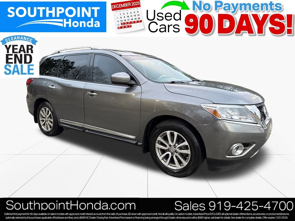 2015 Nissan Pathfinder SL