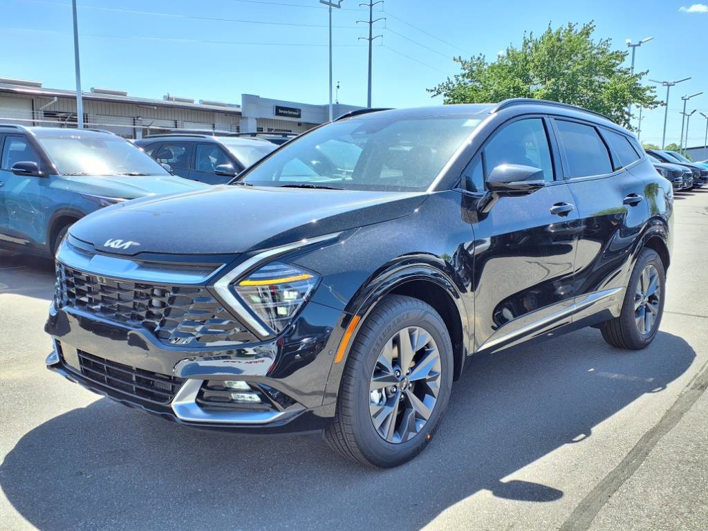 2025 Kia Sportage Hybrid photo 3