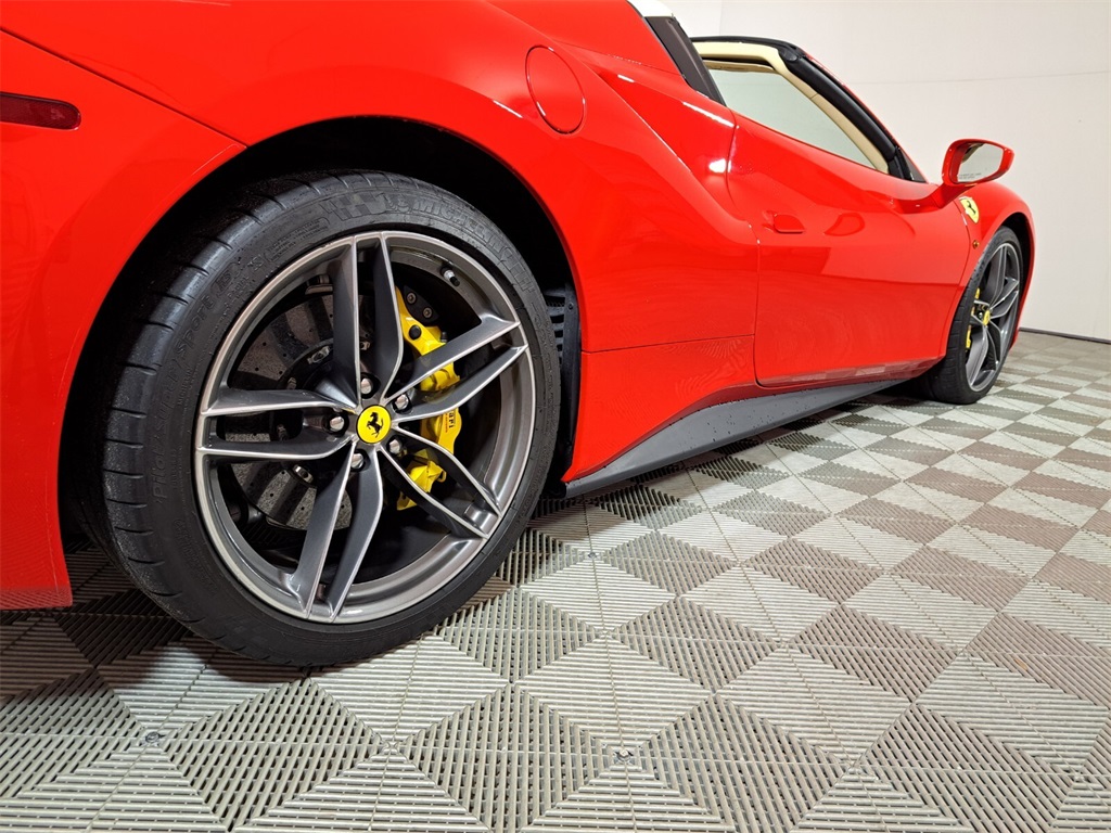 Certified Used 2017 Rosso Scuderia Ferrari Base image 8