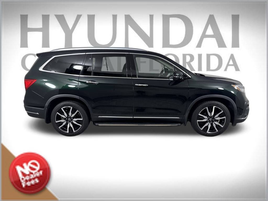 2020 Honda Pilot Touring photo 2