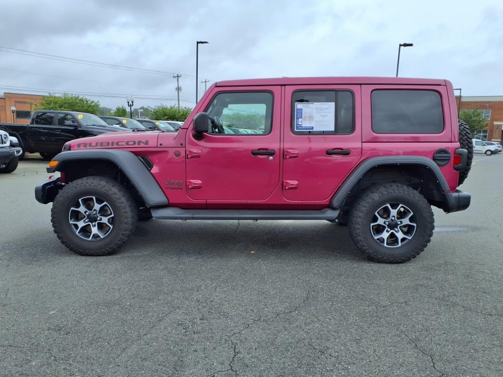 2022 Jeep Wrangler Unlimited Rubicon photo 16