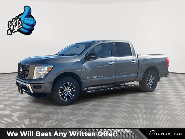 2020 Nissan Titan