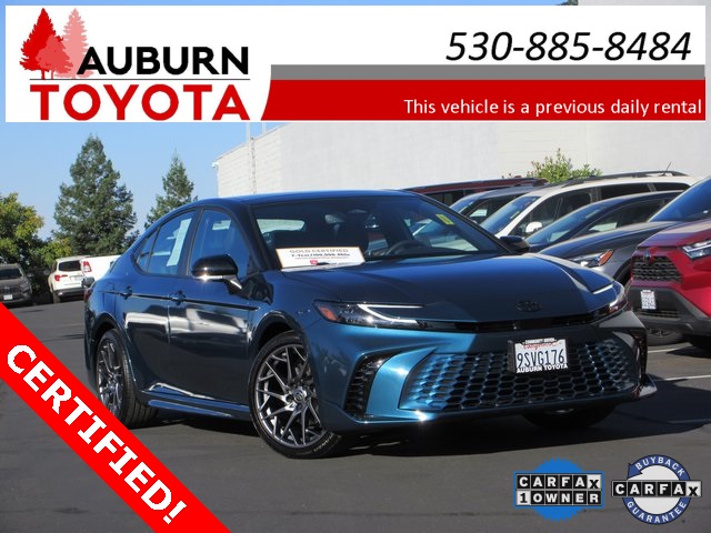2025 Toyota Camry