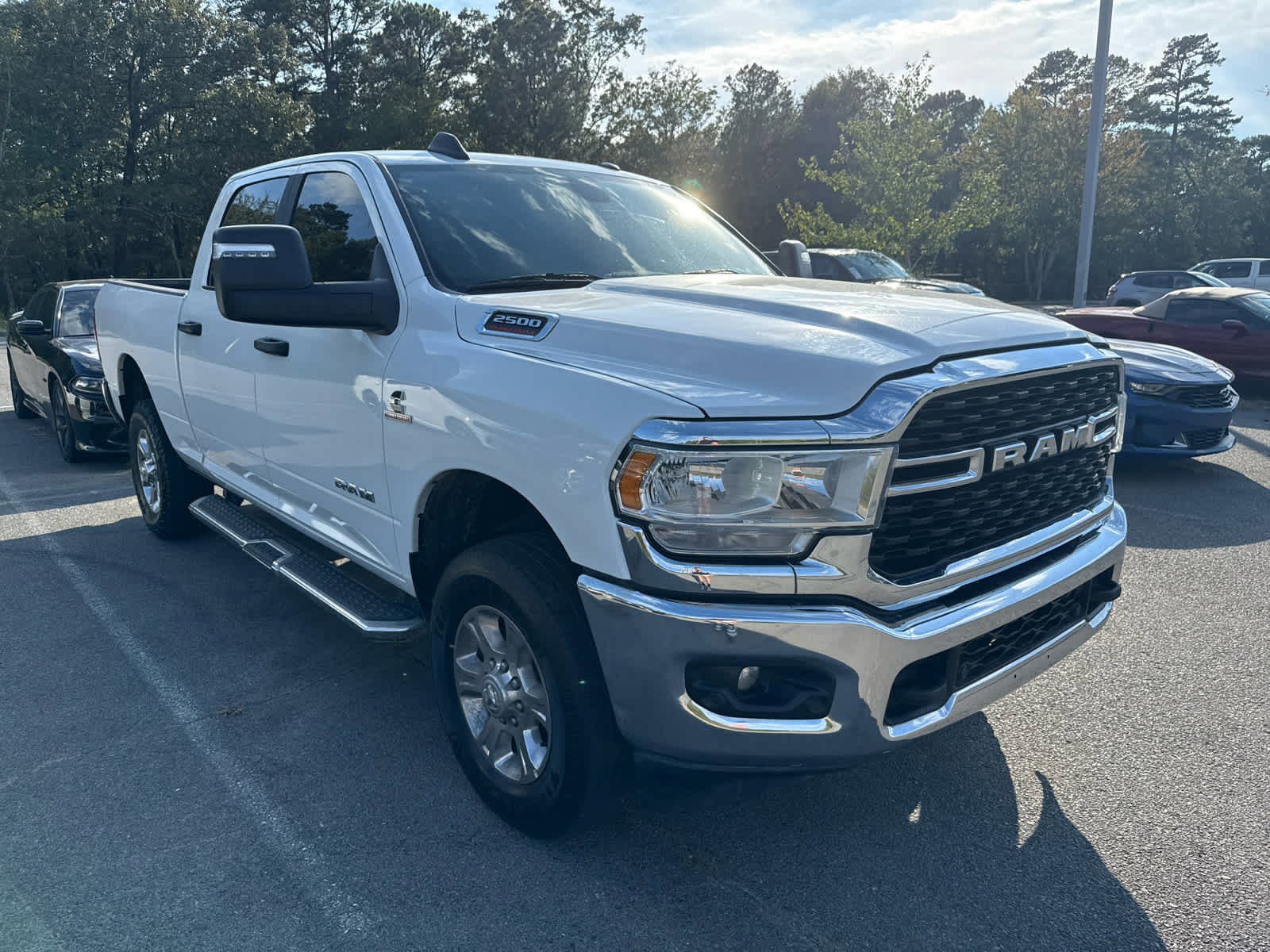 Used 2024 RAM Ram 2500 Pickup Big Horn with VIN 3C6UR5DL8RG106124 for sale in Little Rock