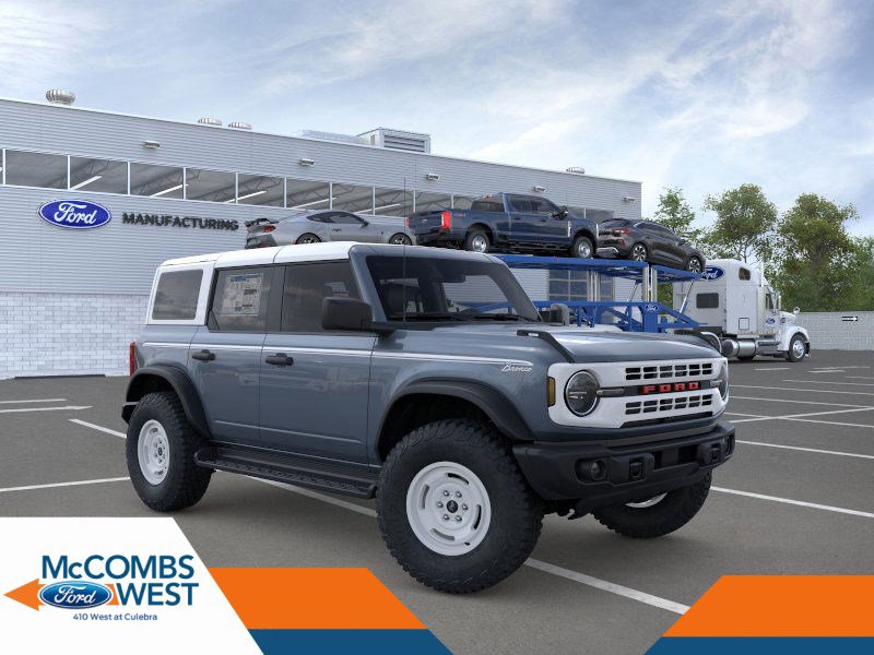 2025 Ford Bronco 4-Door Heritage Editon's photo