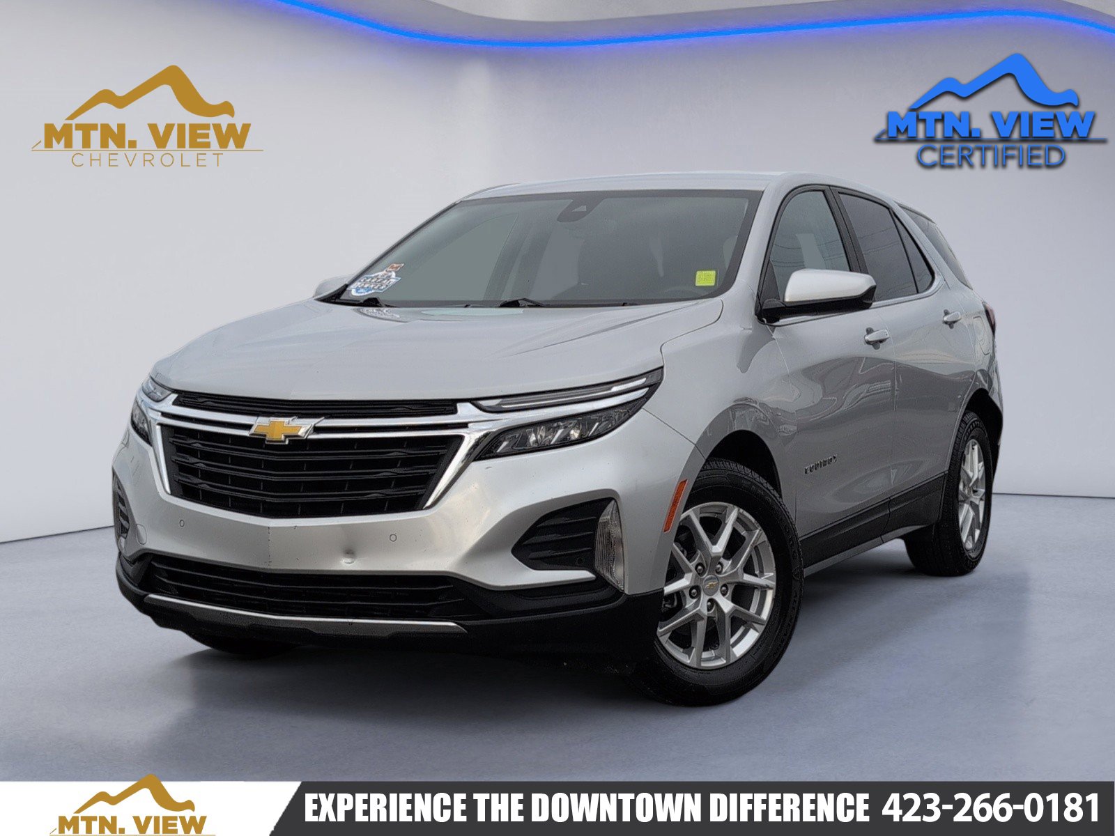 2022 Chevrolet Equinox LT FWD with 2FL