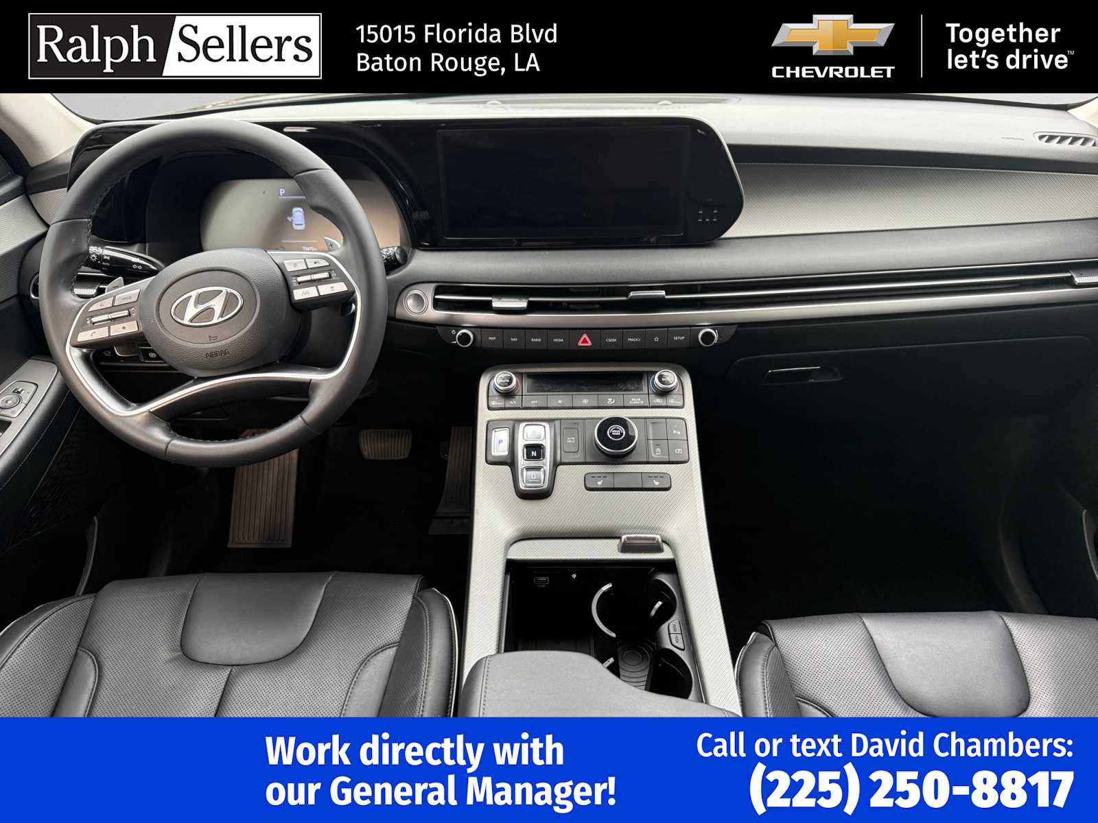 2023 Hyundai Palisade SEL photo 8