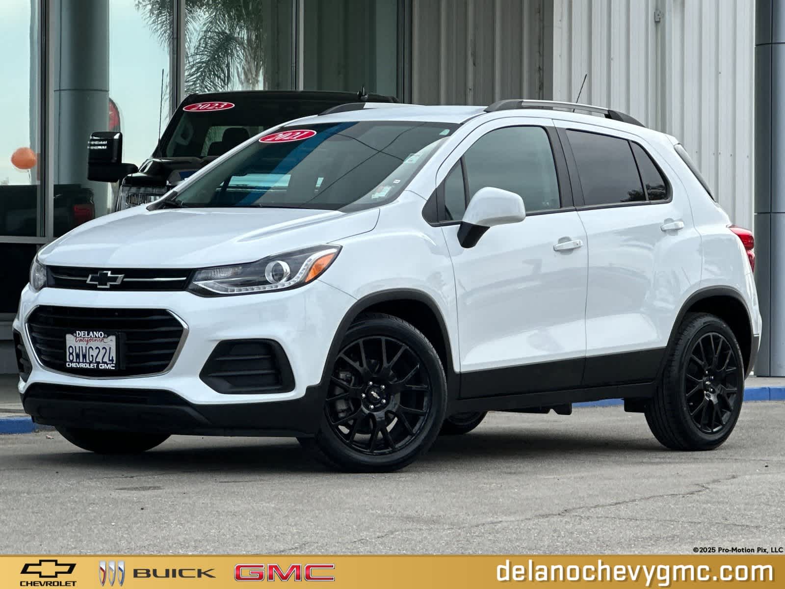 2021 Chevrolet Trax LT