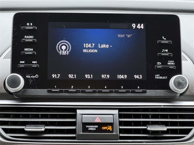 2018 Honda Accord LX photo 3