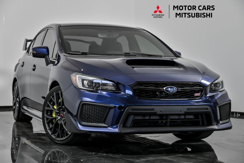 2018 Subaru WRX STI