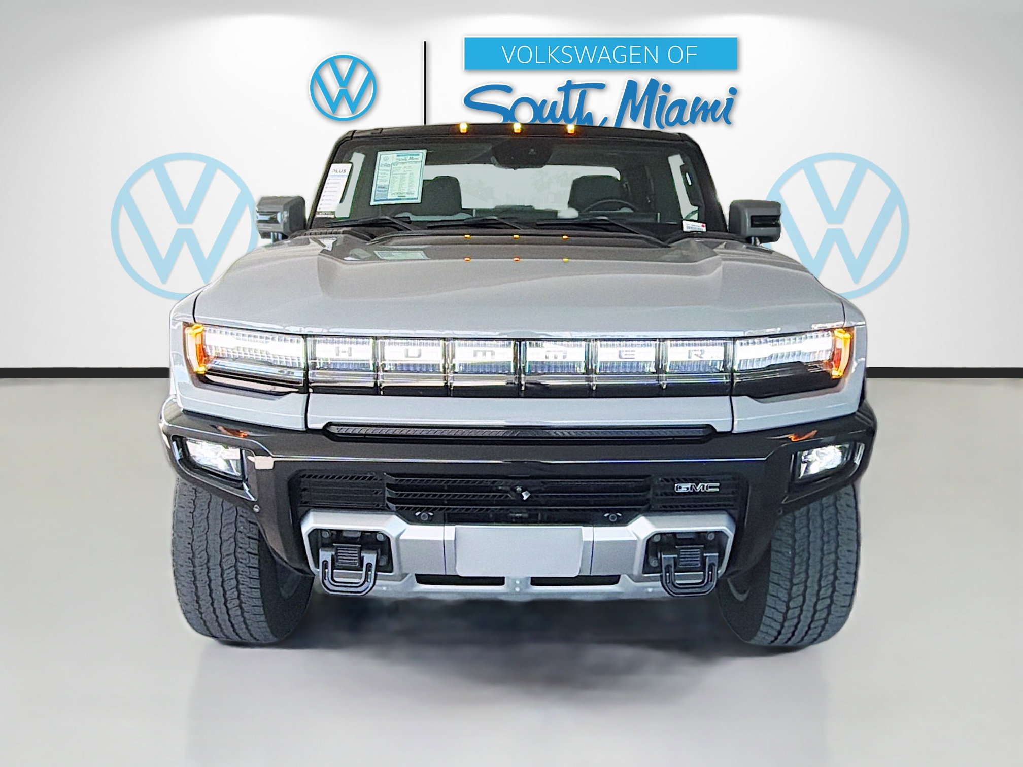Used 2024 GMC HUMMER EV 3X with VIN 1GT10DDB7RU106457 for sale in Miami, FL