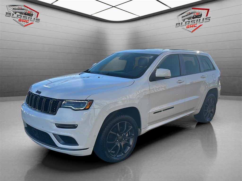 2021 Jeep Grand Cherokee High Altitude's photo