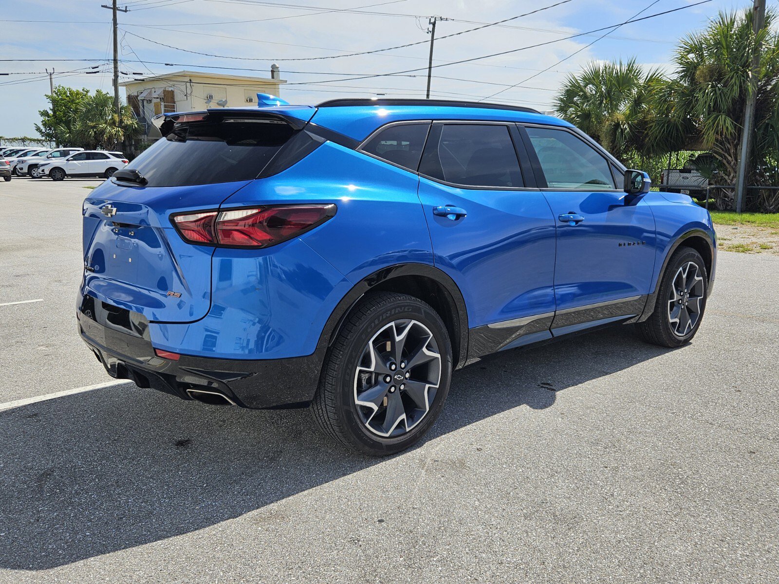 2021 Chevrolet Blazer RS photo 9