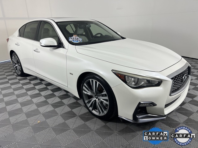 2018 INFINITI Q50 SPORT