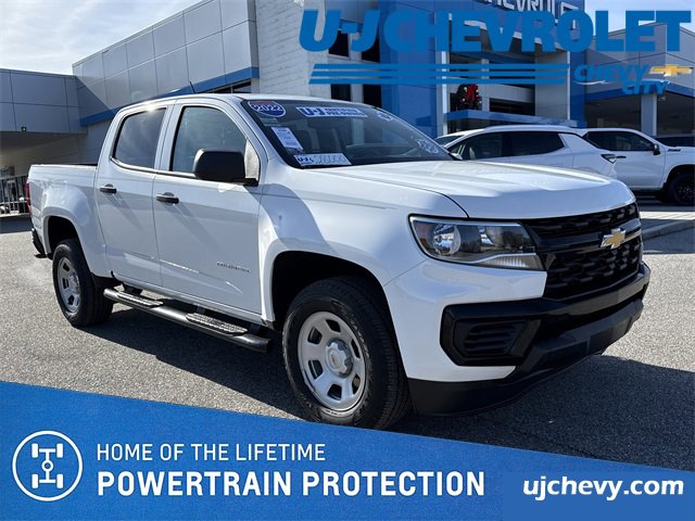 2022 Chevrolet Colorado Work Truck's photo