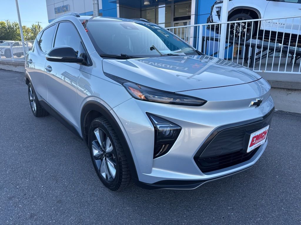 Used 2022 Chevrolet Bolt EUV LT with VIN 1G1FY6S0XN4109139 for sale in Lakewood, CO