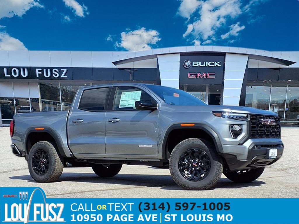 2026 GMC Canyon Elevation's photo