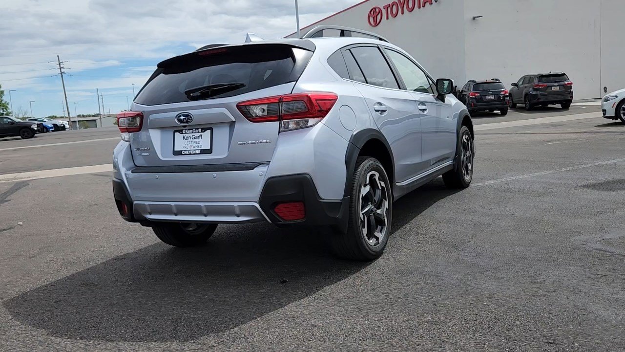 2023 Subaru Crosstrek Limited photo 3