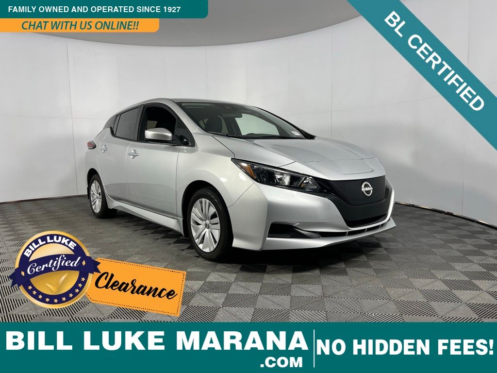 2023 Nissan Leaf S's photo