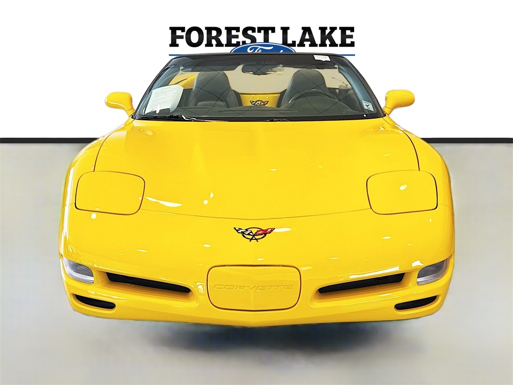 Used 2000 Chevrolet Corvette Base with VIN 1G1YY32G3Y5120986 for sale in Forest Lake, Minnesota