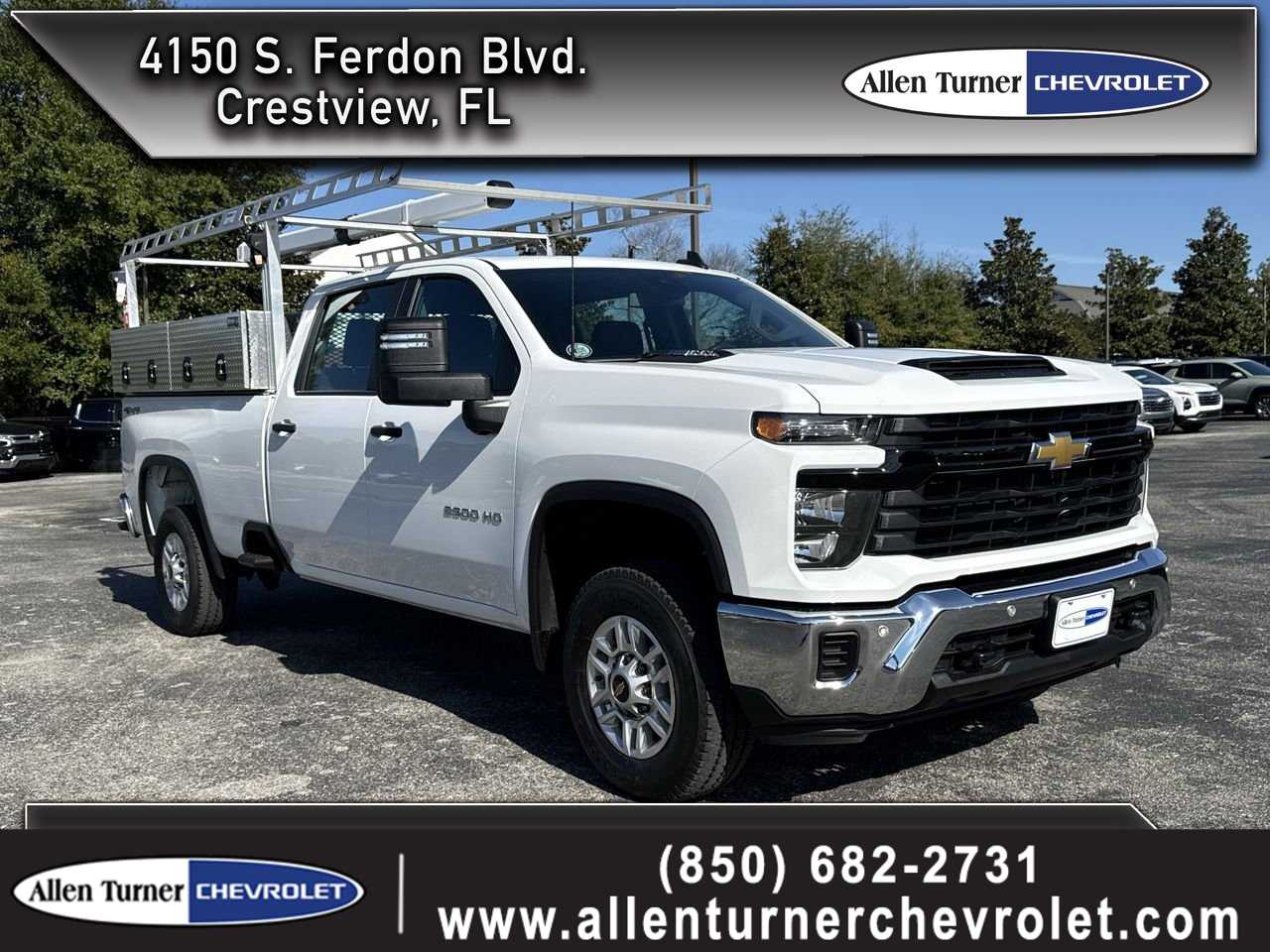 2025 Chevrolet Silverado 2500HD Work Truck's photo