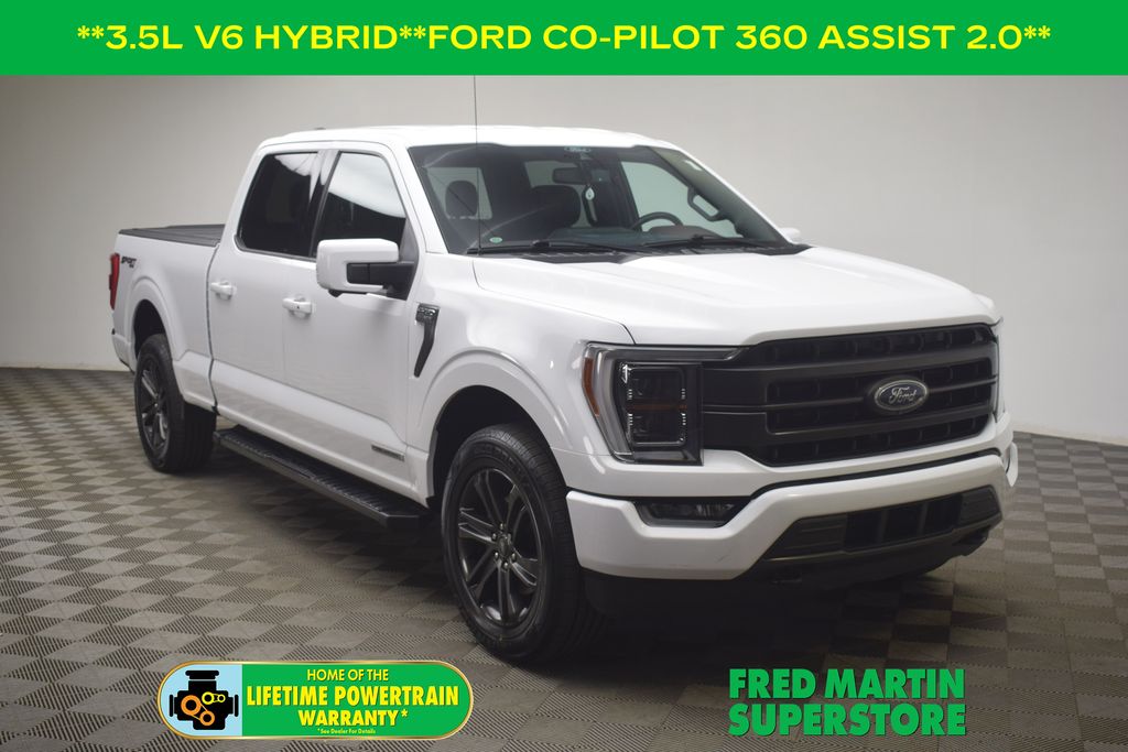 2021 Ford F-150 Lariat's photo
