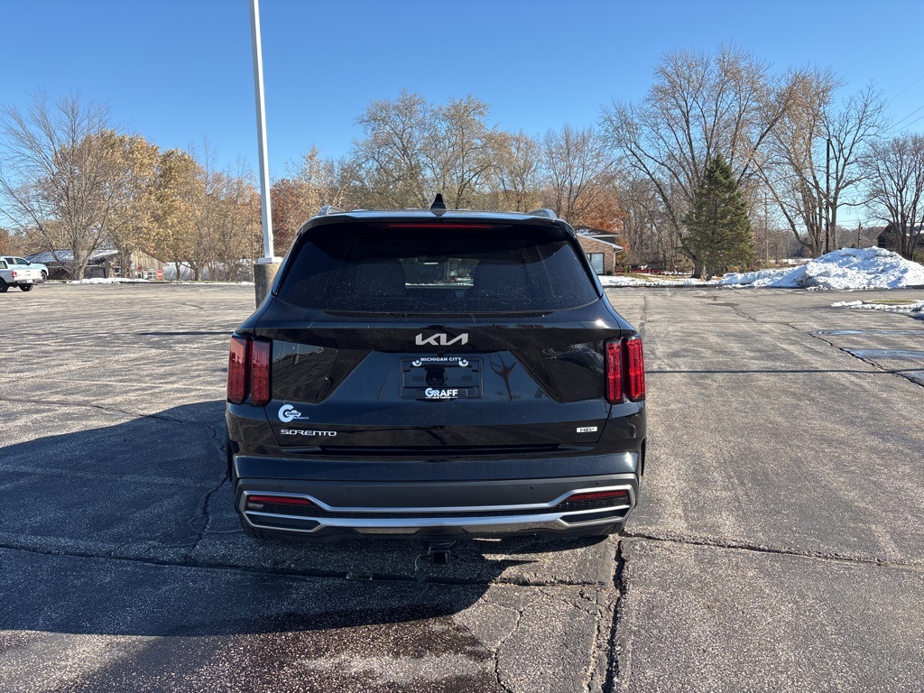 2023 Kia Sorento Hybrid SX Prestige photo 4