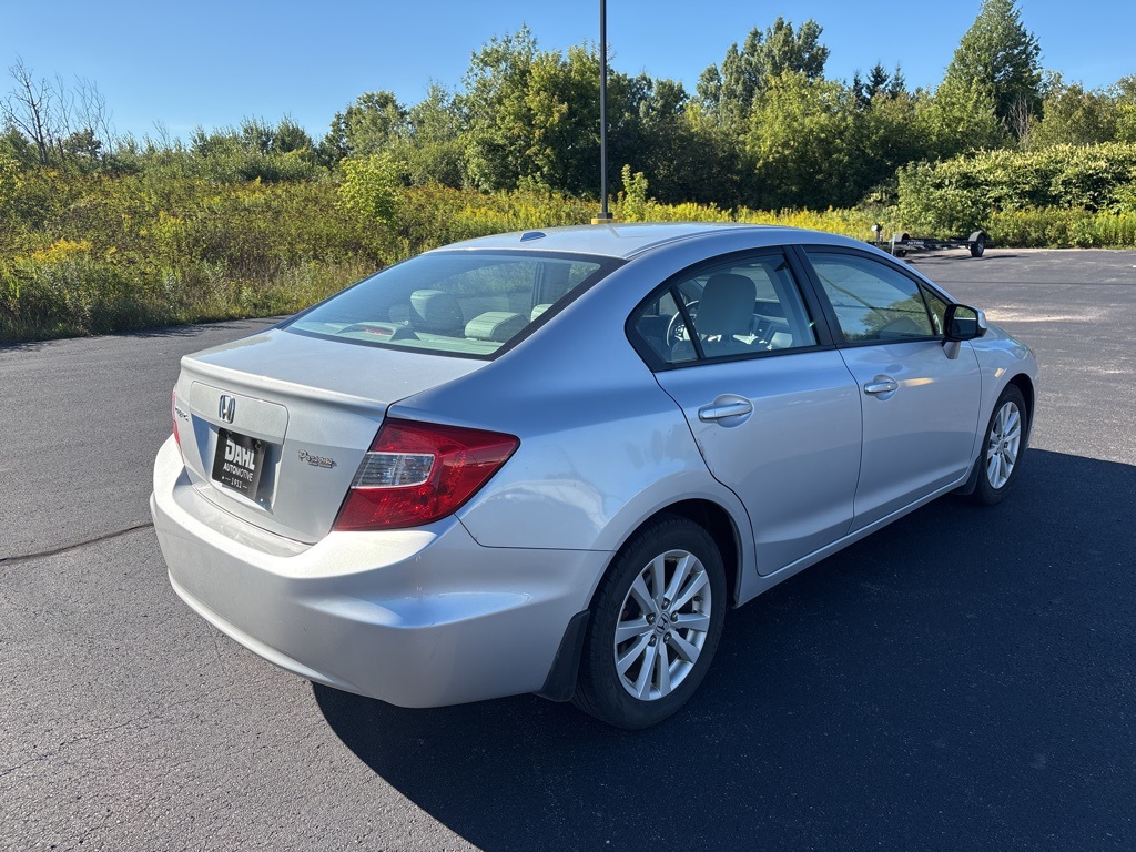 2012 Honda Civic EX-L photo 10