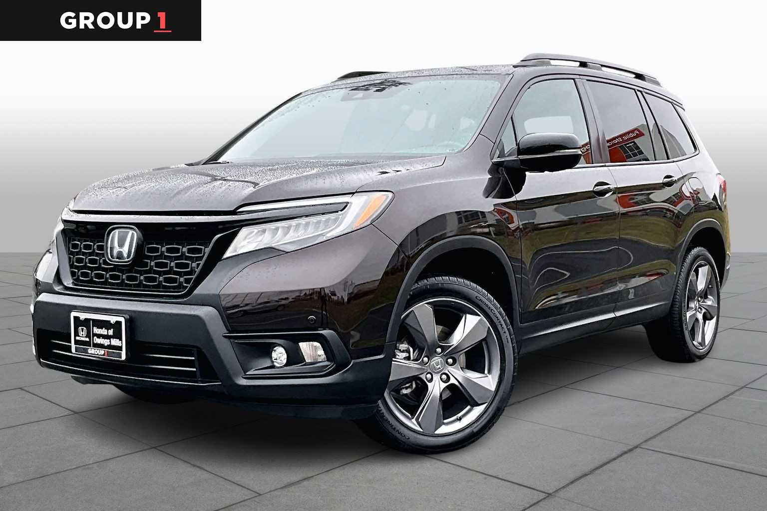 2020 Honda Passport Touring's photo