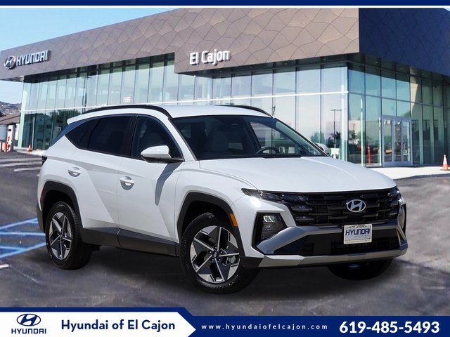 2025 Hyundai Tucson SEL's photo