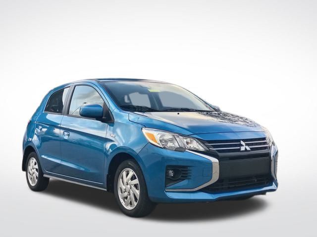 2022 Mitsubishi Mirage LE's photo