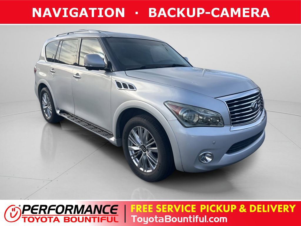 2012 INFINITI QX 56