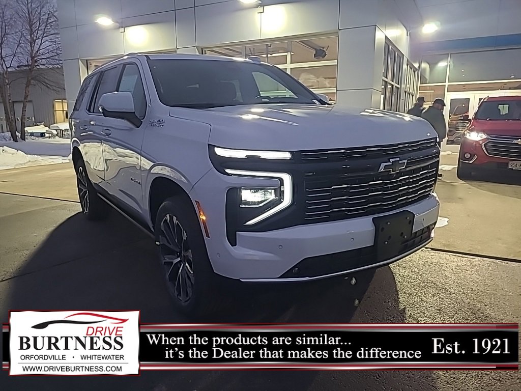 2026 Chevrolet Tahoe High Country's photo